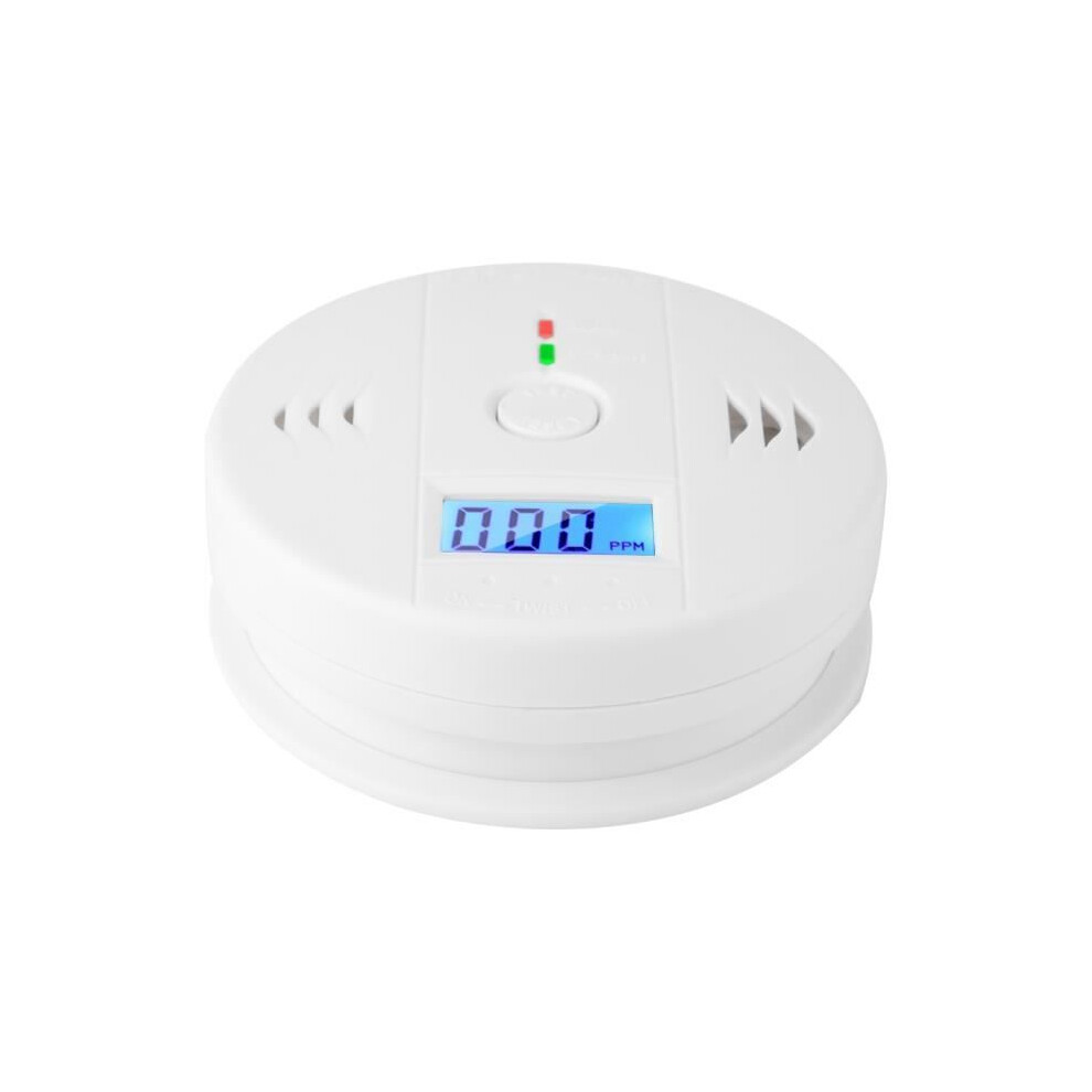 Carbon Monoxide Detector - Fdit - Electrochemical - Led Display - 85 Db Alarm - Wireless 7333425888605