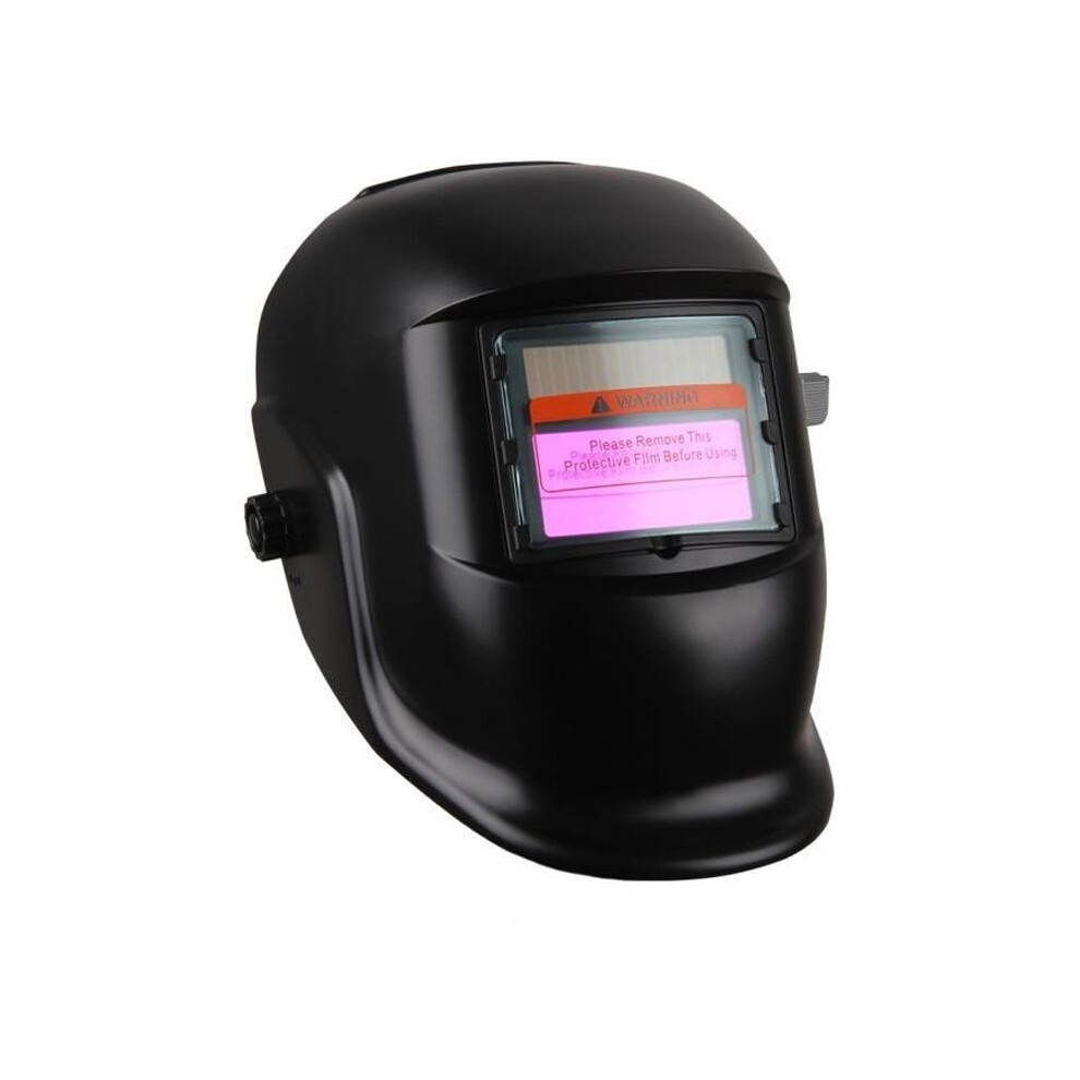 Black Variable Darkening Welding Helmet With Auto Darkening Lcd Filter For Arc Tig Mig Welder 7333425888179