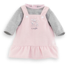 Kleid und T-Shirt Bords de Loire - COROLLE - Bekleidung - Für Puppe 36cm - Ab 2 Jahren