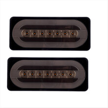 Dynamische LED-Blinker für Autos, 12V-24V Rücklicht-Warnleuchte