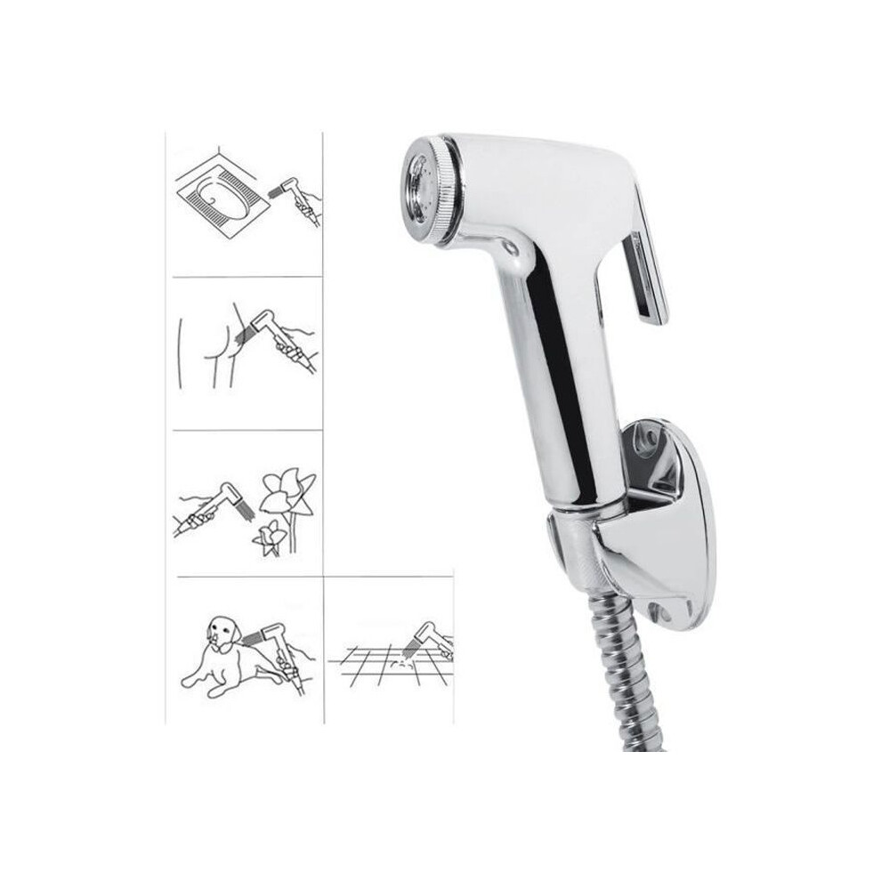 Toilet Bidet Shower Kit, Personal Hygiene Shower Sprayer, Handheld Shower - Durable To Use - Hb065 7333425887028