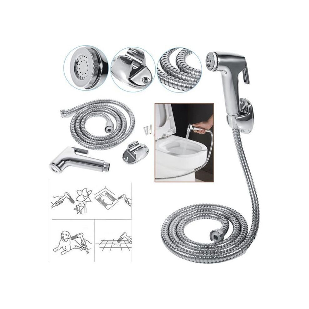 Handheld Bidet Sprayer, Bidet Spray Kit, Toilet Cleaner Shower Head - Qnq 7333425886762