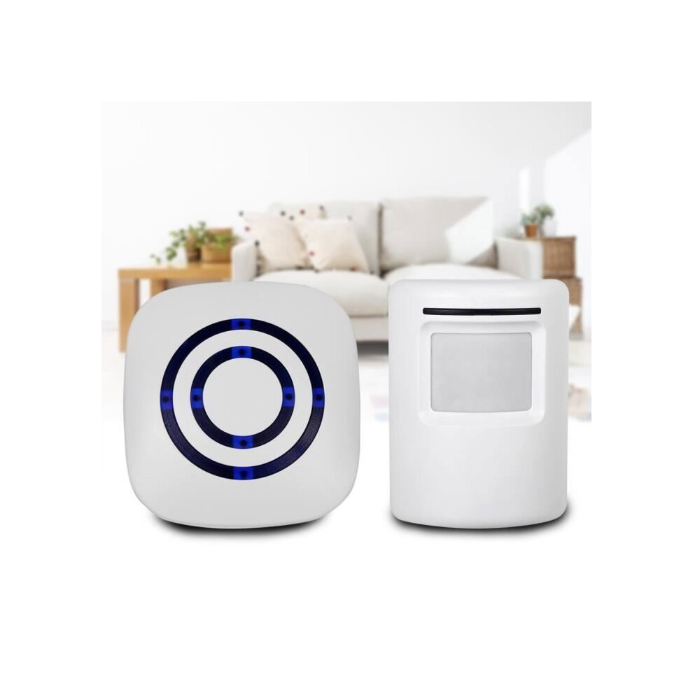 New Doorbell - Chime Wireless Motion Detector Secure Alarm System 7333425888476