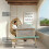 SnooBee Bedside Crib & Baby Co-Sleeper (Khaki) 7