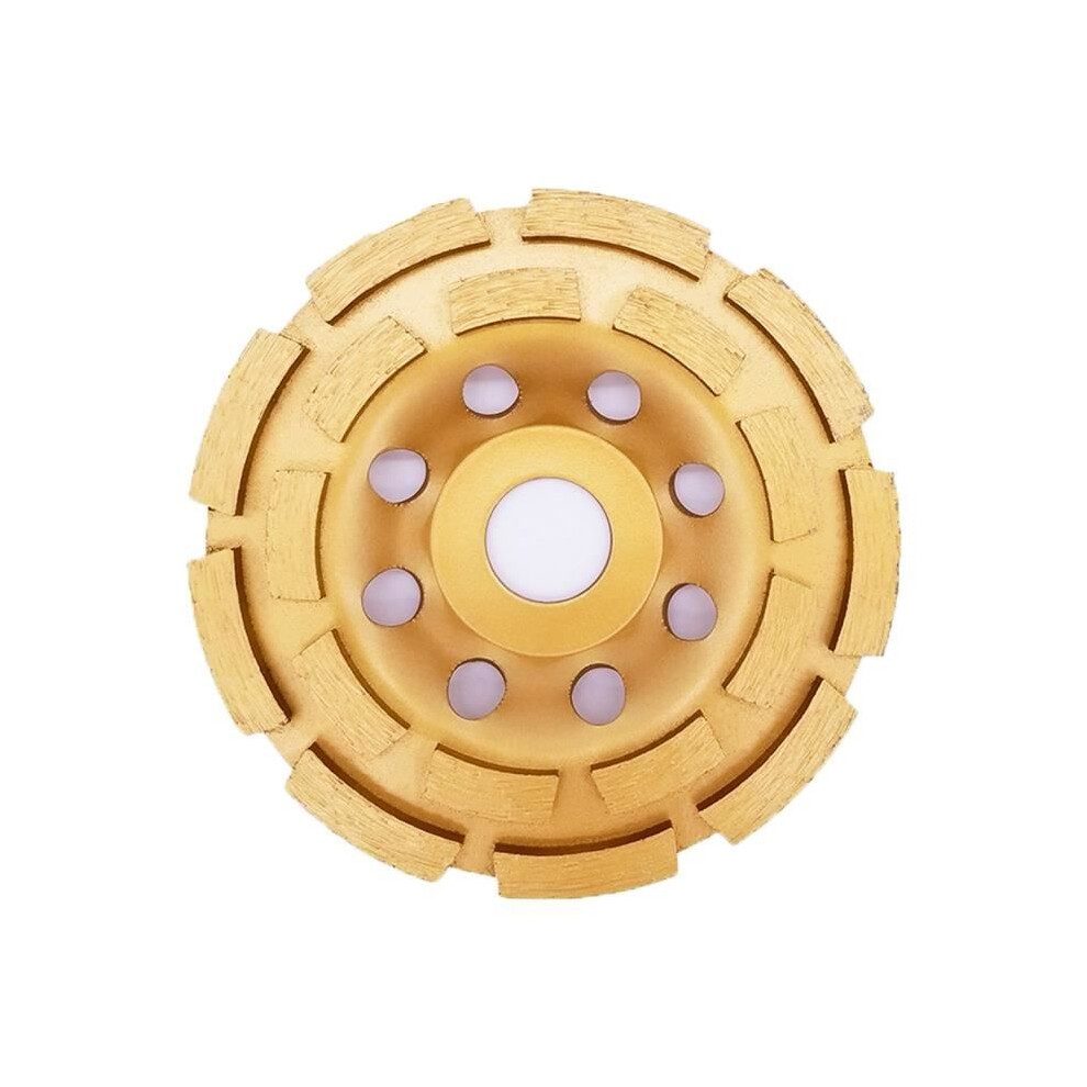 Diamond Grinding Disc For Concrete 125 Mm - Aplus Universal Grinding Disc For Concrete 125 X 22.2 Mm For Concrete, Granite, Stone, Brick 7333425890844