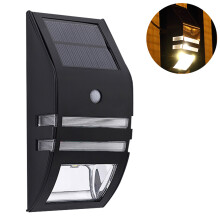 Outdoor Solar Motion Sensor Light, Energy-saving Solar Motion Lights With High-sensitivity Pir And Light Sensor, Adjustable Design For Garage Patio