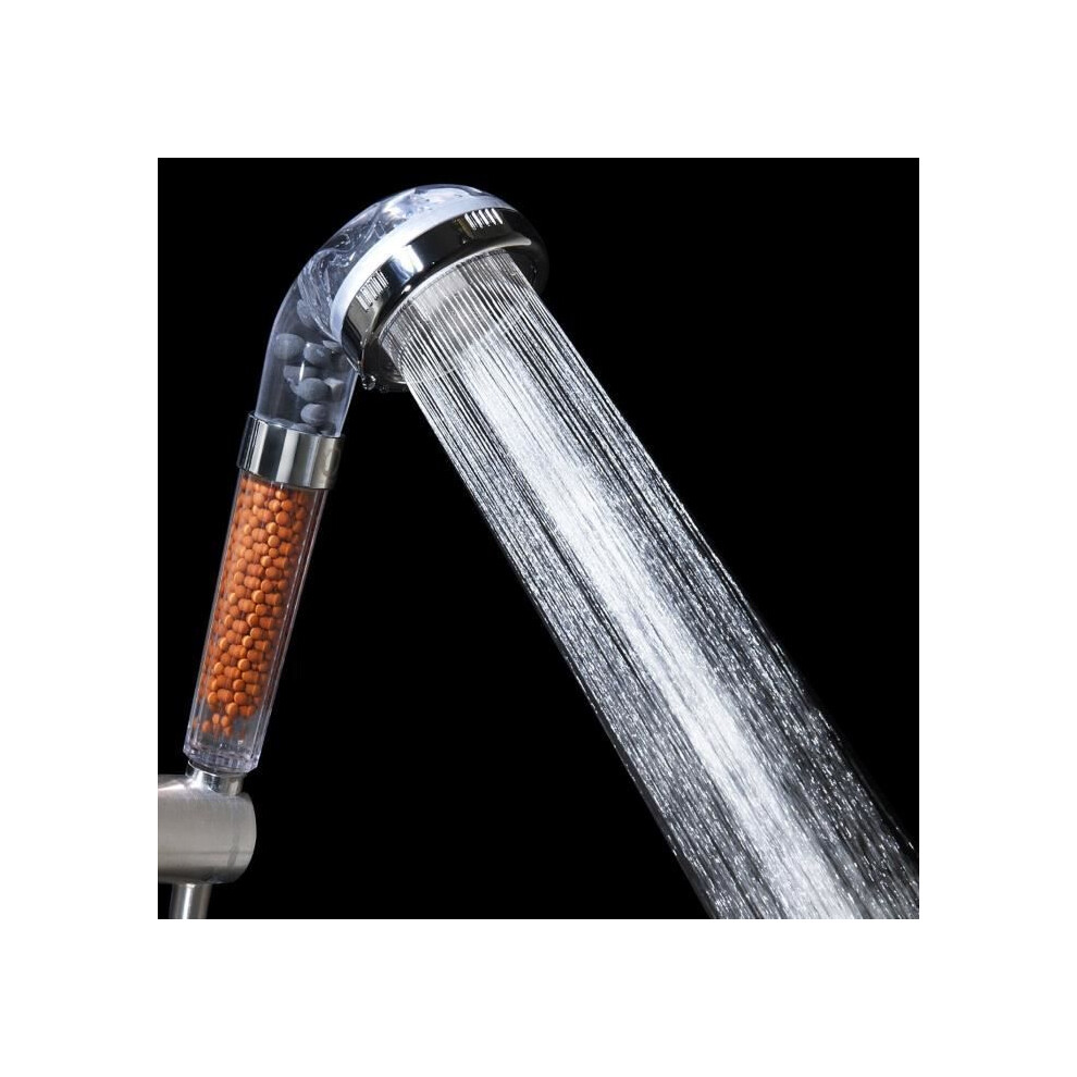 Chlorine Ionic Filtration Shower Head, High Pressure Water Saving Shower Head 7333425886953