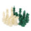 32-teiliges internationales Schachfiguren-Set aus 2
