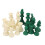 32-teiliges internationales Schachfiguren-Set aus 3