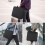 Billardballtasche, amerikanische schwarze 6