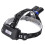 Motion Sensor Activated Rechargeable Headlamp, Waterproof Flashlight With Adjustable Base, Features Red Indicator Light & High-Quality Batteries For S 5