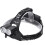 Motion Sensor Activated Rechargeable Headlamp, Waterproof Flashlight With Adjustable Base, Features Red Indicator Light & High-Quality Batteries For S 3