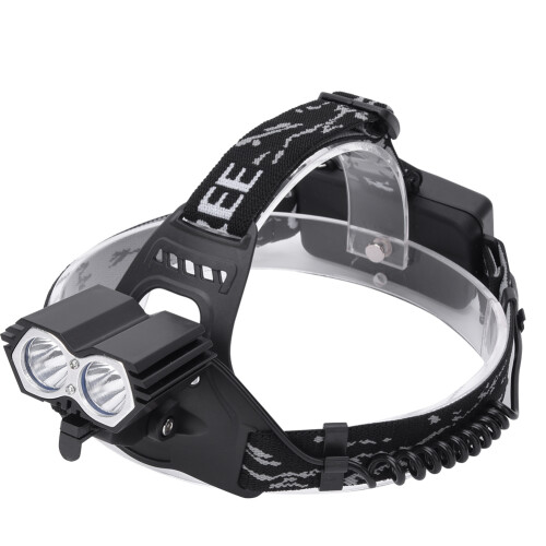 Motion Sensor Activated Rechargeable Headlamp, Waterproof Flashlight With Adjustable Base, Features Red Indicator Light & High-Quality Batteries For S 2