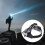 Motion Sensor Activated Rechargeable Headlamp, Waterproof Flashlight With Adjustable Base, Features Red Indicator Light & High-Quality Batteries For S 8
