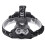 Motion Sensor Activated Rechargeable Headlamp, Waterproof Flashlight With Adjustable Base, Features Red Indicator Light & High-Quality Batteries For S 2