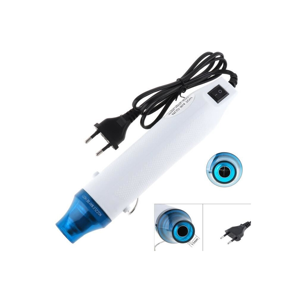 Heat Gun, 300W Hot Air Gun For Convex Rubber Stamps, Thermal Sheets And Heat Shrink Tubing 7333425882894