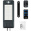 60 ηλιακά φώτα LED, αδιάβροχα εξωτερικού χώρου IP65, ρυθμιζόμενη κεφαλή για βέλτιστη 5