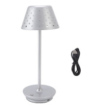 Modern Mood Setter, Portable Cordless Mini Lamp With Rechargeable Lithium Battery, Ideal For Bedroom And Outdoor Use