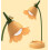 Cute Flower Design Multi-Function Desk Lamp, Eyes Protection Lamps With Touch Rechargeable Battery Table Light For Home Office Study 4