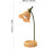 Cute Flower Design Multi-Function Desk Lamp, Eyes Protection Lamps With Touch Rechargeable Battery Table Light For Home Office Study 2