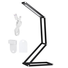 Eye-Caring Reading Lamp, Energy-Efficient Clip Lamp With Foldable Design, Adjustable Led Desk Lamp For Reading And Working