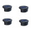Waterproof Solar Light Replacement Top, Outdoor Lighting Solution with Energy Efficient Solar Panel, Automatic Switch Garden Decor Lights for Patio, Y 1