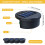 Waterproof Solar Light Replacement Top, Outdoor Lighting Solution with Energy Efficient Solar Panel, Automatic Switch Garden Decor Lights for Patio, Y 3