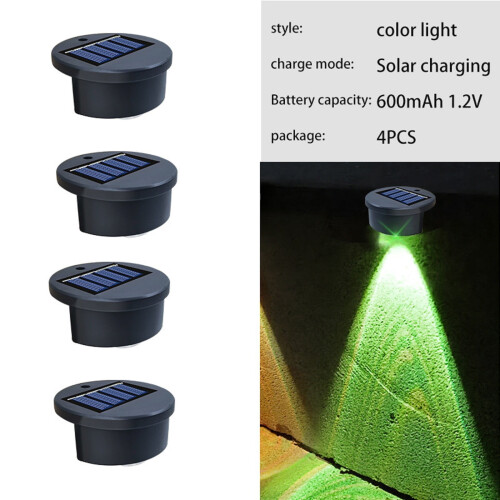 Waterproof Solar Light Replacement Top, Outdoor Lighting Solution with Energy Efficient Solar Panel, Automatic Switch Garden Decor Lights for Patio, Y 1
