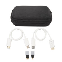 Trasmettitore e ricevitore HDMI wireless a bassissima latenza, trasmissione a 5 GHz, segnale a lungo raggio, mirroring dello schermo plug & play,