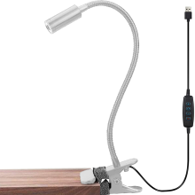 Lampa Léitheoireachta Deisce, Soilsiú Compordach, Teanntán Tromshaothair, Inchoigeartaitheacht 360 Céim, Cábla Thar a Bheith Fada