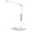 Φωτιστικό γραφείου, επαναφορτιζόμενη μπαταρία, ρυθμιζόμενο φως για ανάγνωση, 1