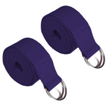 Stretchband für Fitness und Sport, Yogagurt für vielfältige Aktivitäten, strapazierfähiges Materialgemisch, widerstandsfähig gegen Abnutzung,