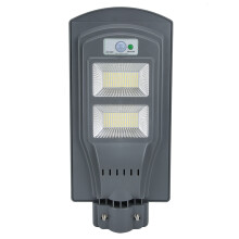 Gartenleuchte mit Bewegungsmelder, Solar-Straßenleuchte, wasserdicht, verstellbar, energieeffizientes LED-Licht