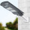 Refletor solar para jardim externo com sensor de movimento, à prova d'água, com sensor de presença, para mesas e uso externo, com LED de baixo 2