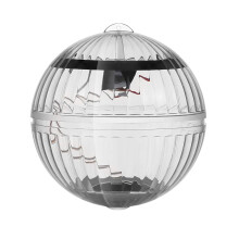 Luzes flutuantes para piscina, decoração de jardim com LED de mudança automática de cor, lâmpada solar esférica super brilhante e à prova