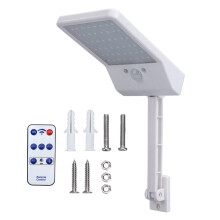 Bewegungsmelder-Sicherheitsleuchten, 56 superhelle LEDs für den Außenbereich, ferngesteuerte Solarleuchten mit hoher Helligkeit für verbesserte