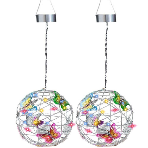 Solar-Powered Garden Light, Multi-Functional Decorative Nightlight with Waterproof Design for Wide Applications