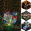 Solar-Powered Garden Light, Multi-Functional Decorative Nightlight with Waterproof Design for Wide Applications 2