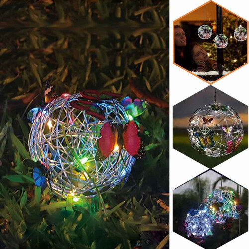 Solar-Powered Garden Light, Multi-Functional Decorative Nightlight with Waterproof Design for Wide Applications 1