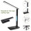Innovative Desk Lamp With Touch-Sensitive Controls And Lcd Function For Home Office, Multi-Purpose Lighting Solution With Adjustable Brightness And Wi 4