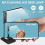 Innovative Desk Lamp With Touch-Sensitive Controls And Lcd Function For Home Office, Multi-Purpose Lighting Solution With Adjustable Brightness And Wi 5