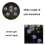 Solar-Powered Garden Light, Multi-Functional Decorative Nightlight with Waterproof Design for Wide Applications 5
