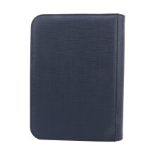 O sonho de qualquer colecionador de cartas: bolsos laterais para fichário de cartas colecionáveis, material de arquivo seguro sem PVC, proteção