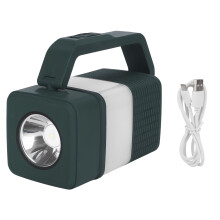 Emergency Survival Radio For Outdoors, Solar Powered Emergency Light Multi-functional 3-in-1 Lantern, Waterproof, Dustproof, Portable Power Bank For C