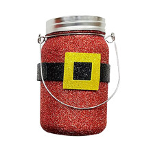 Solar Lantern Waterproof Portable, Solar Table Lamp For Outdoor Decor, Enhances Aesthetics With Unique Mosaic Design And Lasts Over 8 Hours On A Full