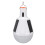 Portable Design LED Camping Light with Timer Function, SOS Mode Remote Control Hangable Light Battery Powered USB Rechargeable Lighting Modes Emergenc 3