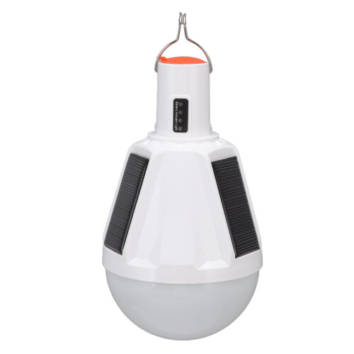 Portable Design LED Camping Light with Timer Function, SOS Mode Remote Control Hangable Light Battery Powered USB Rechargeable Lighting Modes Emergenc 2