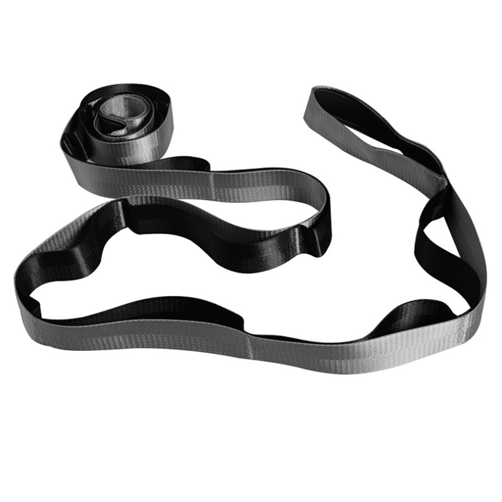 Door Flexibility Trainer with Non-Elastic Exercise Strap, Portable Stretch Machine for Yoga, Dance, Gymnastics, and Physical Therapy