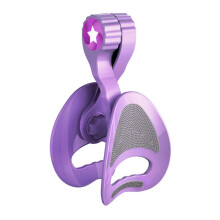Kegel Exerciser for Pelvic Floor Strength and Inner Thigh Trim, UV Protection Surface Anti Slip Palm Grip Universal Mount Fitness Trainer for Home Off