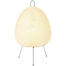 Ambient Lighting Lamp with Warm Glow, Dimmable Noguchi Style Rice Paper Lantern, Handmade Japanese Floor Light for Bedroom Living Room Hotel, Easy Ass